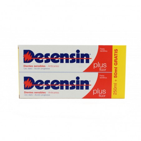 Comprar DESENSIN PLUS PASTA DENTAL 150 ML 2 UDS