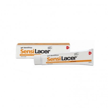 Comprar SENSILACER GEL DENTIFRICO  125 ML