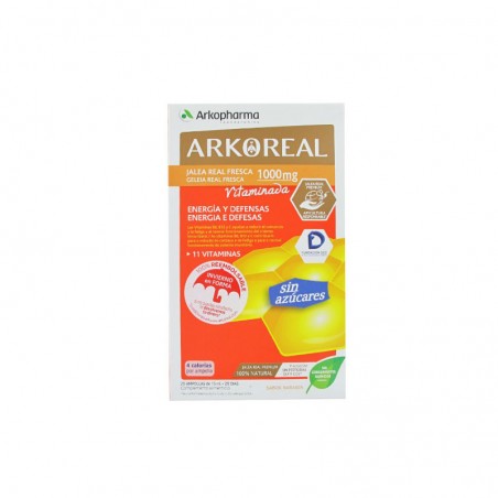 Comprar ARKOREAL JALEA REAL FRESCA VITAMINADA 20 AMPOLLAS