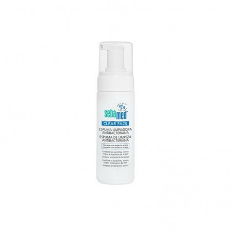 Comprar SEBAMED PACK CLEAR FACE ESPUMA LIMPIADORA ANTIBACTERIANA 150 ML