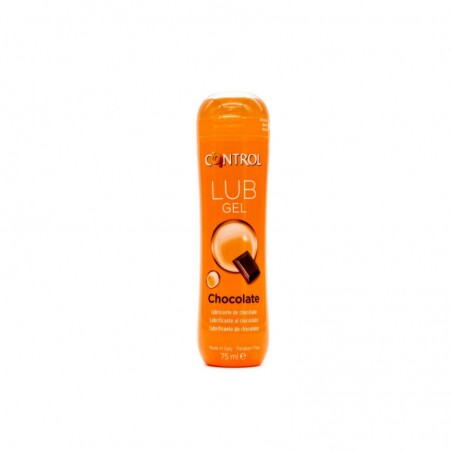 Comprar CONTROL LUB GEL LUBRICANTE CHOCOLATE 75 ML