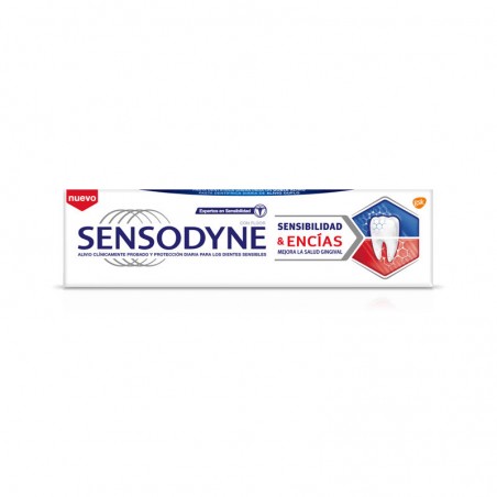 Comprar SENSODYNE SENSIBILIDAD Y ENCÍAS FRESH MINT 75 ML