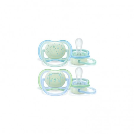 Comprar AVENT CHUPETE ULTRA AIR NOCTURNO 0-6 M SCF376/11