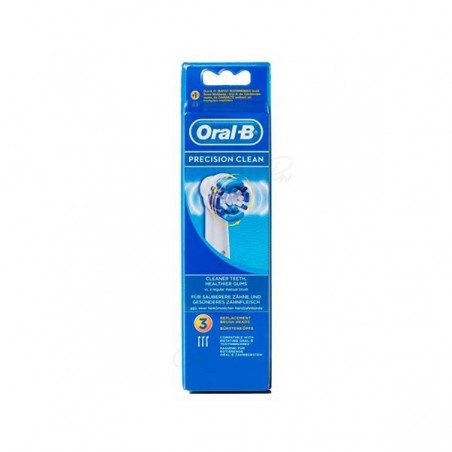 Comprar CEPILLO DENTAL ELECTRICO RECARGABLE EB 17-3 3 U