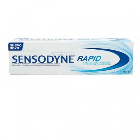 Comprar SENSODYNE RAPID PASTA DENTAL 75 ML