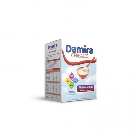 Comprar DAMIRA MULTICEREALES 600 G