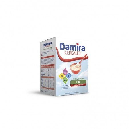 Comprar DAMIRA MULTICEREALES FOS 600 G