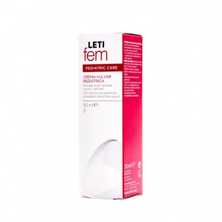 Comprar LETIFEM PAEDIATRIC CREMA VULVAR 30 ML