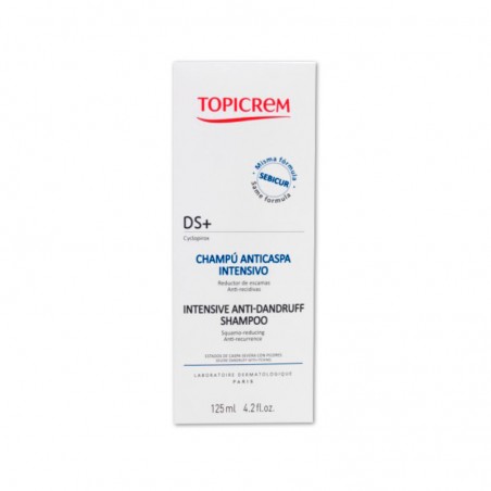 Comprar TOPICREM DS+ (ANTIGUO SEBICUR) CHAMPÚ DERMATOLÓGICO 125 ML