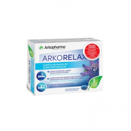 Comprar ARKORELAX SUEÑO 30 COMPRIMIDOS