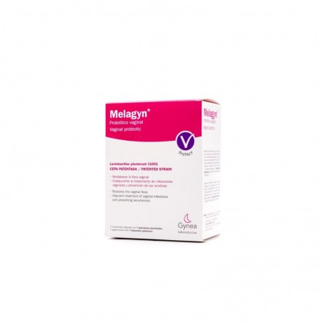 Comprar MELAGYN PROBIÓTICO VAGINAL 7 COMPRIMIDOS