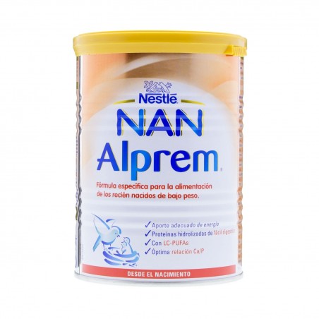 Comprar NAN ALPREM NESTLE 400 G