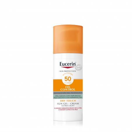 Comprar EUCERIN SUN GEL CREMA OIL CONTROL FACIAL SPF50+