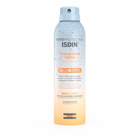 Comprar ISDIN FOTOPROTECTOR WET SKIN SPRAY SPF 50+ 250ML