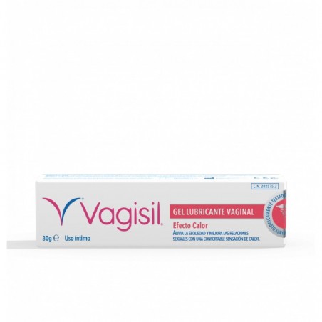 Comprar VAGISIL GEL HIDRATANTE VAGINAL-EFECTO CALOR 30 G