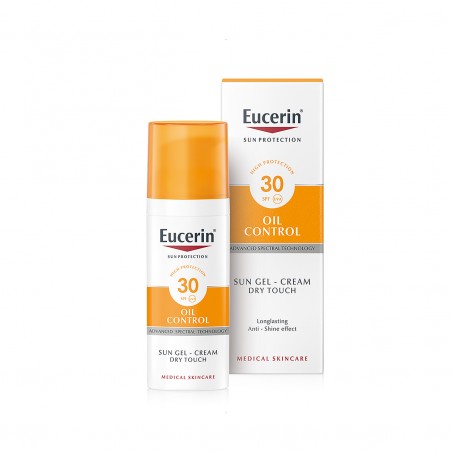 Comprar EUCERIN  SUN GEL CREMA OIL CONTROL DRY TOUCH  SPF 30  50ML