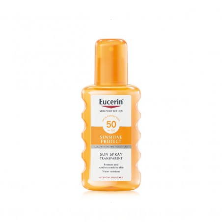 Comprar EUCERIN SUN SPRAY TRANSPARENTE SPF 50 200ml