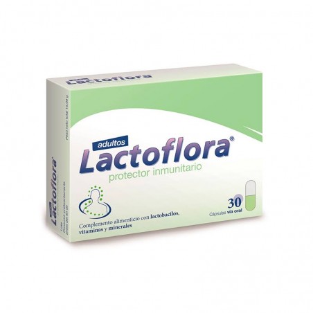 Comprar LACTOFLORA PROT INMUNIT 30 CAP