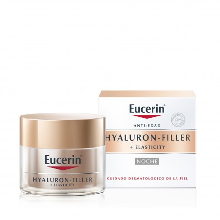 Comprar EUCERIN  HYALURON- FILLER+ ELASTICITY NOCHE 50 ML