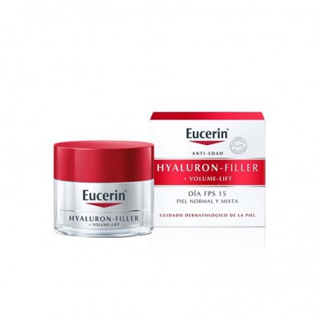 Comprar EUCERIN HYALURON FILLER + VOLUME LIFT CREMA DÍA PIEL NORMAL MIXTA 50 ML