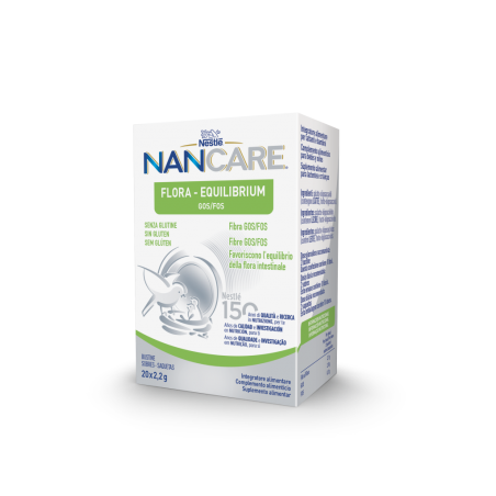 Comprar NESTLÉ NANCARE FLORA EQUILIBRIUM 20X2.2G