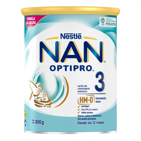 Comprar NAN 3 OPTIPRO 800 G