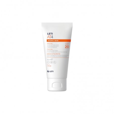 Comprar LETI AT-4 CREMA FACIAL SPF 20 50 ML