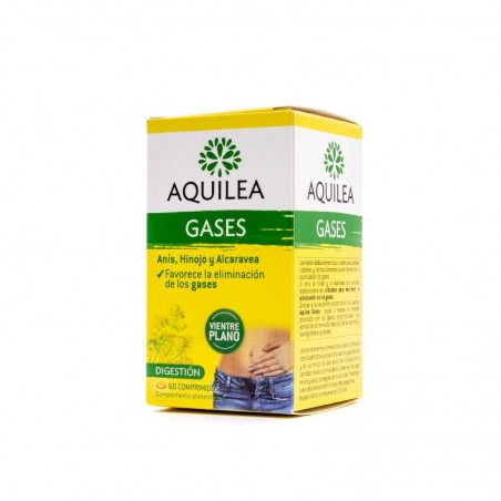 Comprar AQUILEA GASES 60 COMPRIMIDOS