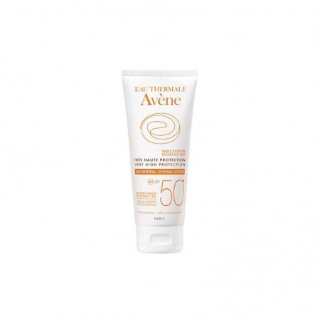 Comprar AVENE SOLAR LECHE PANTALLAS FÍSICAS SPF 50+ 100 ML