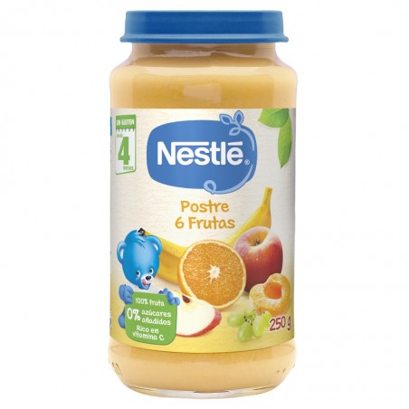 Comprar NESTLE POSTRE 6 FRUTAS