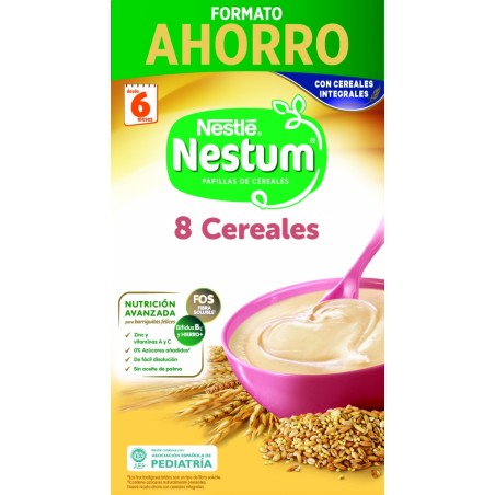 Comprar NESTUM 8 CEREALES 1100 G