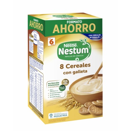 Comprar NESTUM 8 CEREALES CON GALLETA 1100 G