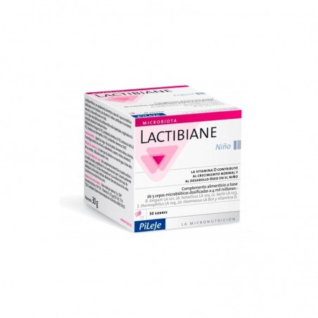 Comprar LACTIBIANE NIÑO 30 SOBRES