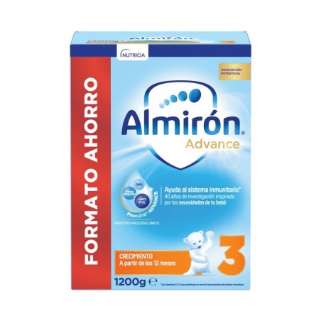 Comprar ALMIRON ADVANCE 3 1200 G