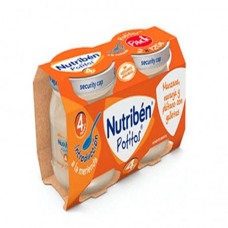 Comprar PACK NUTRIBEN POTITOS FRUTAS CON GALLETA 120G