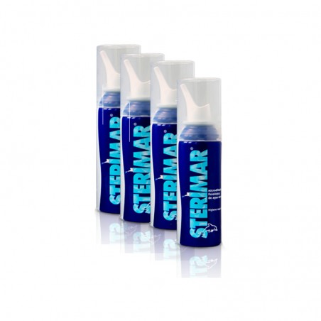 Comprar STERIMAR LIMPIEZA NASAL AGUA DE MAR 100 ML PACK DE 4