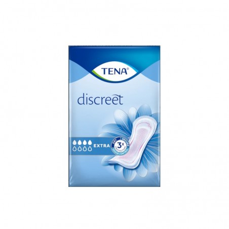 Comprar TENA DISCREET EXTRA 16 UNIDADES