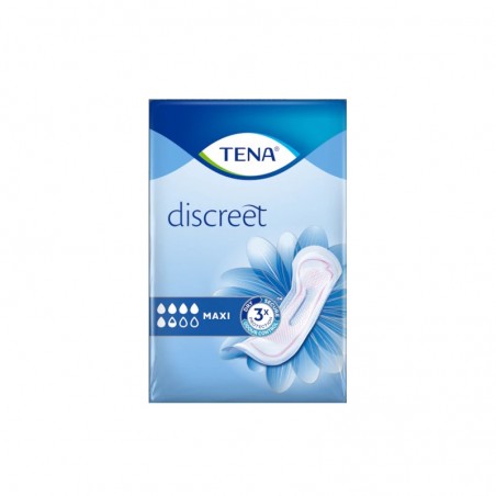 Comprar TENA DISCREET MAXI 12 UNIDADES