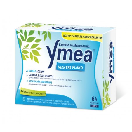 Comprar YMEA VIENTRE PLANO 64 CAPS NUEVA FORMULA