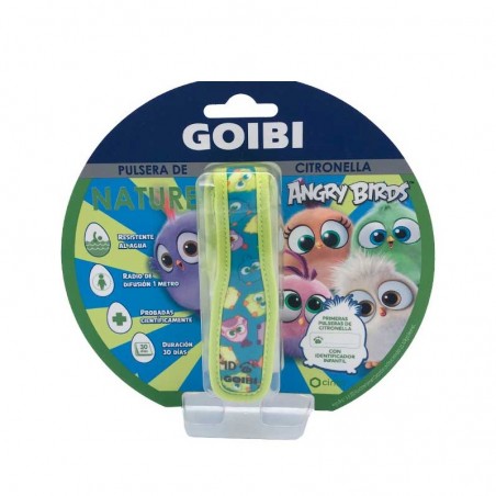 Comprar GOIBI NATURE PULSERA DE CITRONELLA ANGRY BIRDS HATCHLINGS