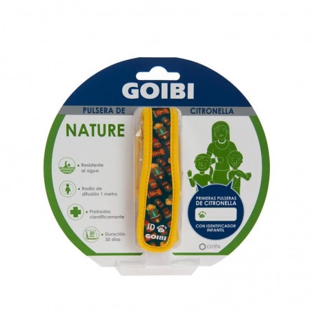 Comprar GOIBI NATURE PULSERA DE CITRONELLA TIKI HAWAI