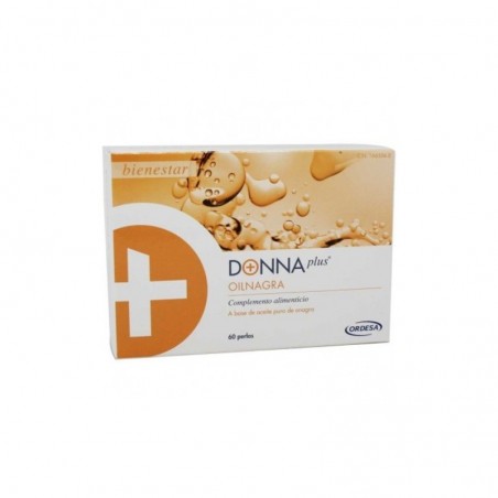 Comprar DONNA PLUS ACEITE DE ONAGRA 60 PERLAS