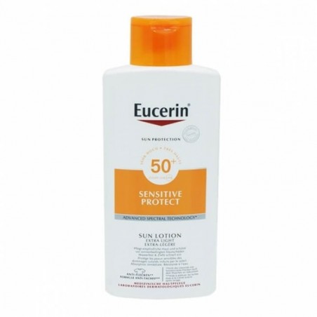 Comprar EUCERIN  LOCIÓN EXTRA LIGHT SPF50 + 400 ML