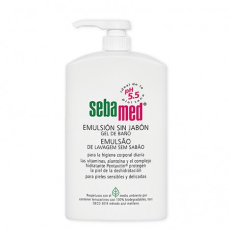 Comprar SEBAMED EMULSIÓN SIN JABÓN 1 L