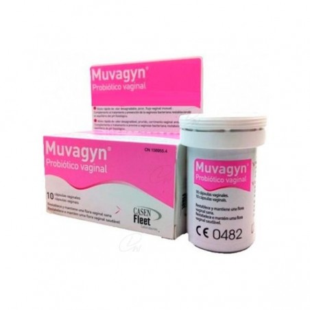 Comprar MUVAGYN PROBIÓTICO VAGINAL 10 CAPS