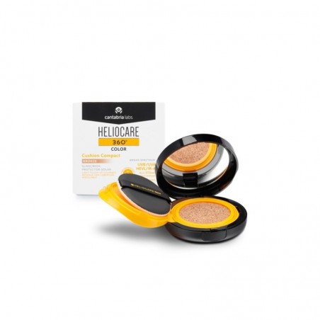 Comprar HELIOCARE 360º CUSHION COMPACT BRONCE SPF 50+ 15 G