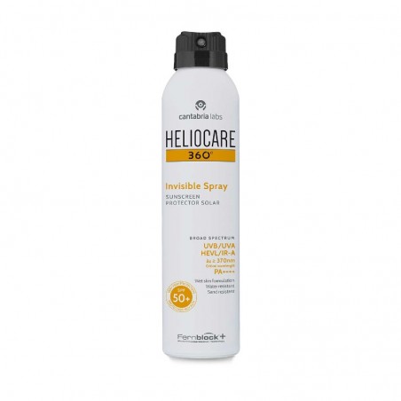 Comprar HELIOCARE 360º INVISIBLE SPRAY SPF 50+ 200 ML