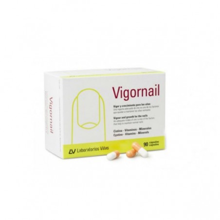 Comprar VIGORNAIL 90 CÁPSULA