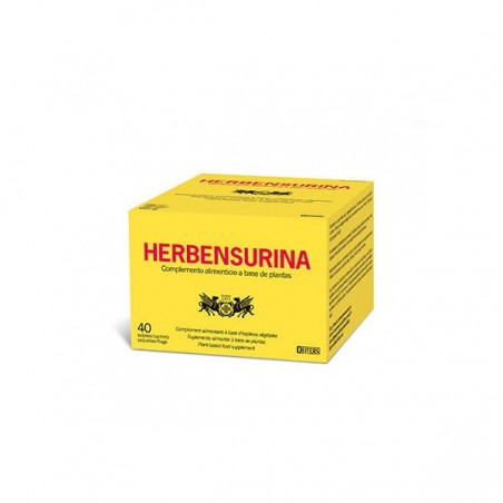 Comprar HERBENSURINA 40 FILTROS