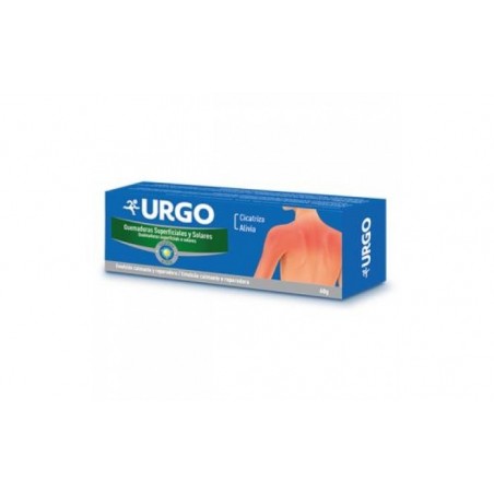 Comprar URGO QUEMADURAS superficiales-solares emulsion 60g